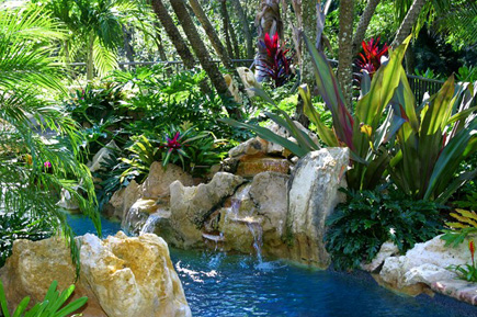 Water Feature Pool